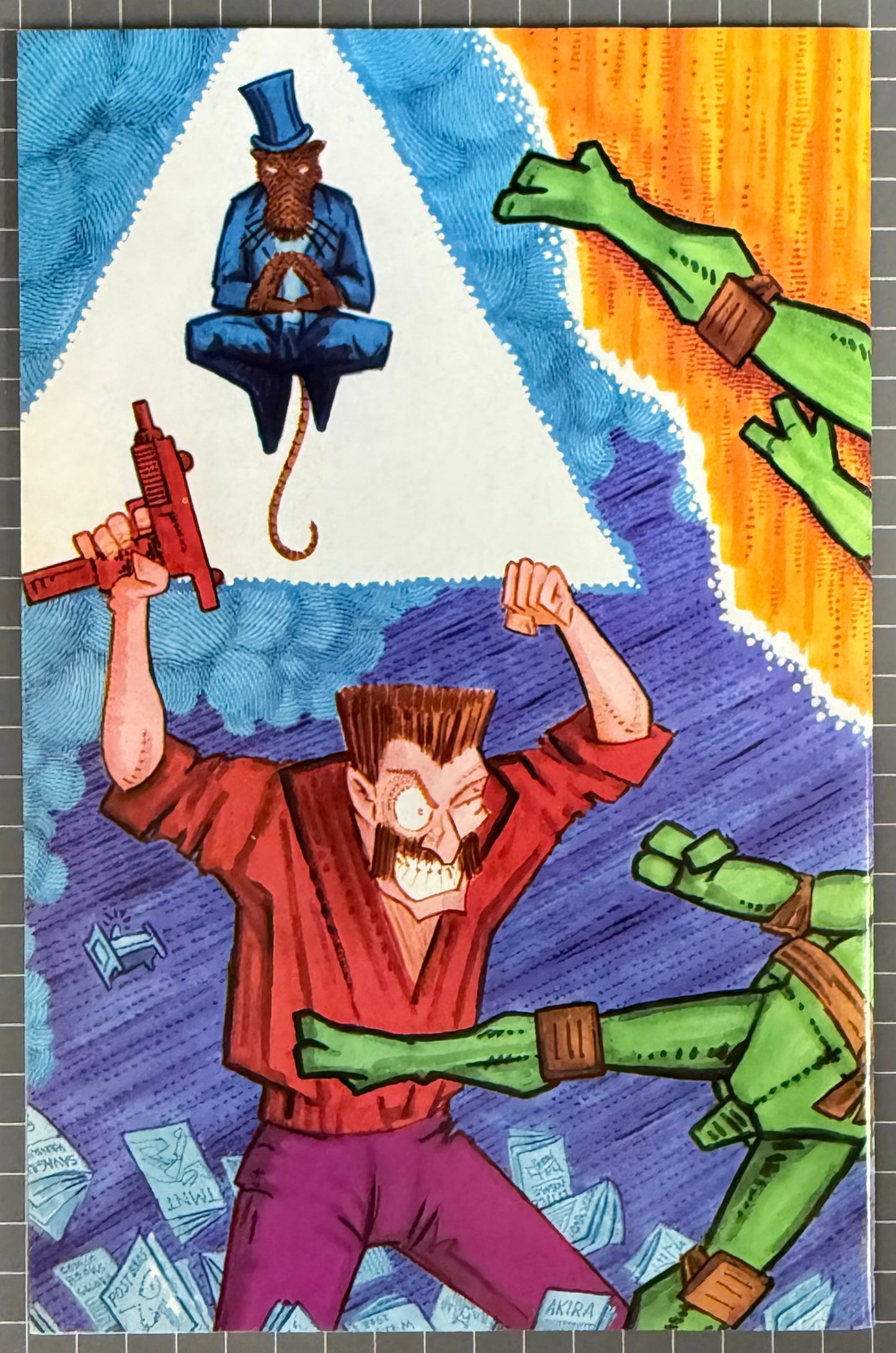 TEENAGE MUTANT NINJA TURTLES #41 (TMNT) [MIRAGE] COMIC 1991 VF