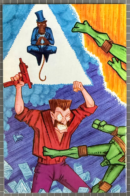 TEENAGE MUTANT NINJA TURTLES #41 (TMNT) [MIRAGE] COMIC 1991 VF