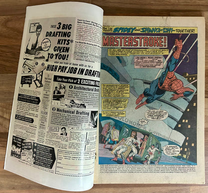 GIANT-SIZE SPIDER-MAN #2 [MARVEL COMICS] DIRECT 1974 FN+