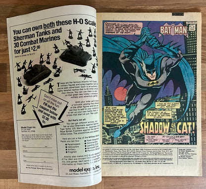 🔑 BATMAN #323 [DC COMICS] NEWSSTAND *2ND APPEARANCE TIM FOX* 1980 FN+