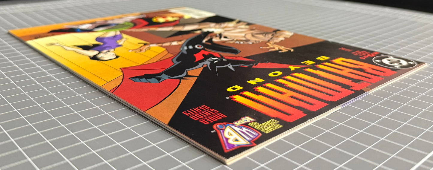 🔑 BATMAN BEYOND #5 [DC COMICS] 1999 VF-