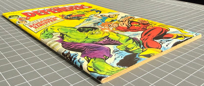 🔑 THE DEFENDERS #5 [YAFFA PUBLISHING] AUSTRALIAN MARVEL DIGEST COMIC 1981