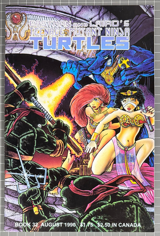 TEENAGE MUTANT NINJA TURTLES #32 (TMNT) [MIRAGE] COMIC 1990 VF/NM