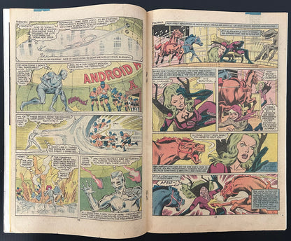 THE UNCANNY X-MEN #146 [MARVEL COMICS] DIRECT 1981 FN+