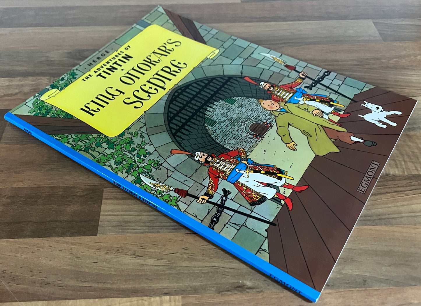 Adventures of Tintin: King Ottokar's Sceptre by Herge (Egmont Edition 2012)