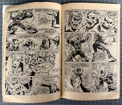 GHOST RIDER #10 [YAFFA PUBLISHING] AUSTRALIAN MARVEL DIGEST COMIC 1982