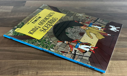 The Adventures of Tintin King Ottokar's Sceptre - Herge, 1974 Little Brown Pubs