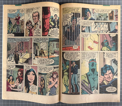 🔑 IRON MAN #126 [MARVEL COMICS] NEWSSTAND *DEMON IN A BOTTLE PART 7* 1979 FN/VF