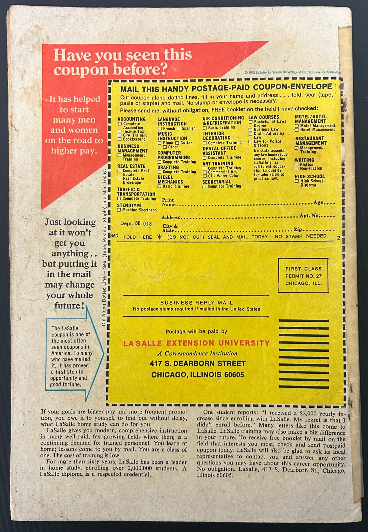 🔑 DAREDEVIL #97 [MARVEL COMICS] DIRECT *1ST APP. THE DARK MESSIAH* 1973 GD-