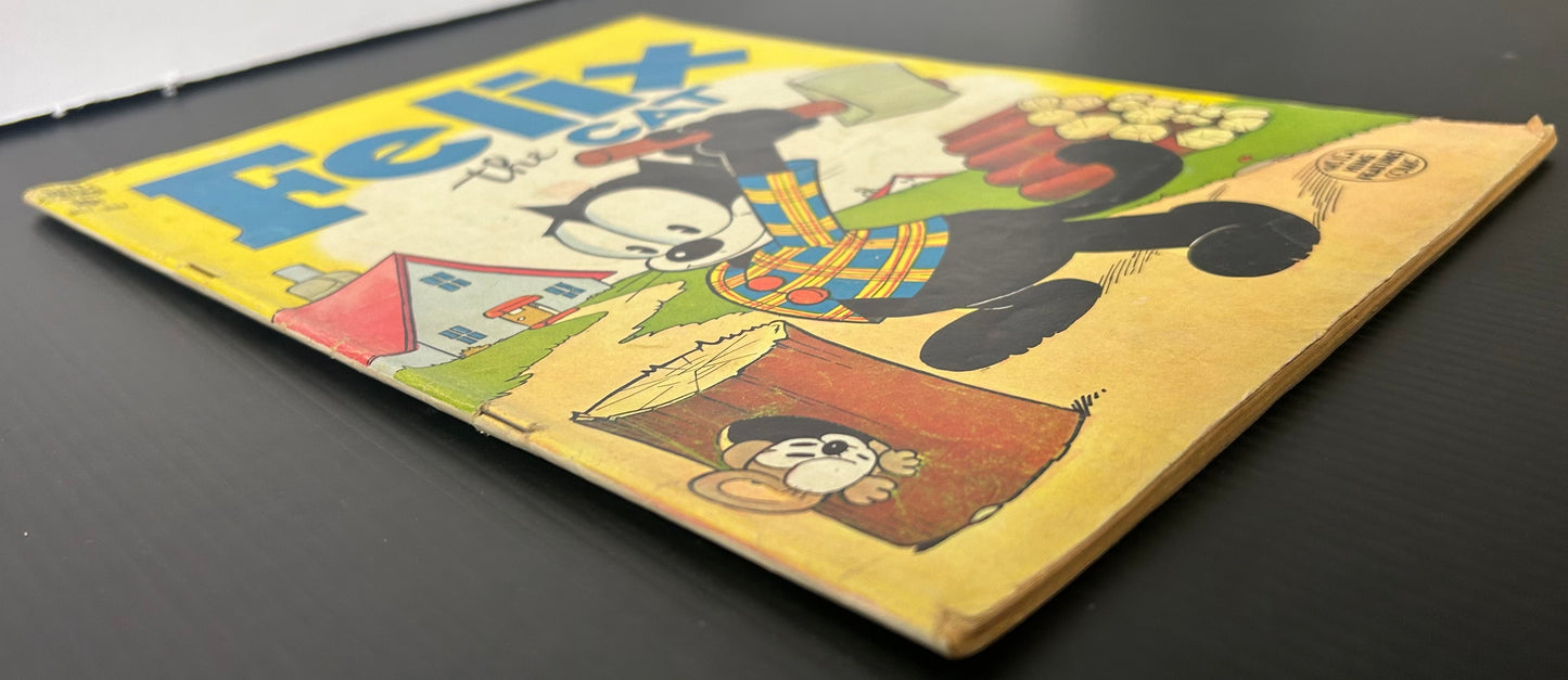 FELIX THE CAT #5 [DELL COMICS] DIRECT 1945 VG