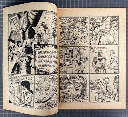 SIR FALCON #50 [TRICHO PUBLICATIONS] AUSTRALIAN PRE-DECIMAL COMIC 1962