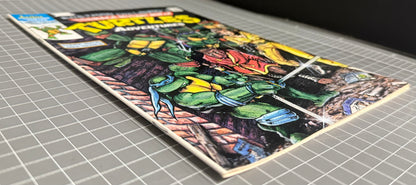 🔑 TEENAGE MUTANT NINJA TURTLES ADVENTURES #1 [ARCHIE COMICS] *1ST KRANG* 1988 VG/FN