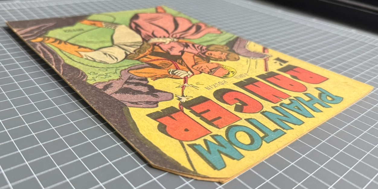 PHANTOM RANGER #132 [TRICHO] AUSTRALIAN PRE-DECIMAL COMIC 1960