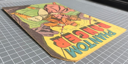 PHANTOM RANGER #132 [TRICHO] AUSTRALIAN PRE-DECIMAL COMIC 1960