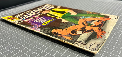 DAREVDEVIL #15 [MARVEL COMICS] DIRECT 1966 GD/VG