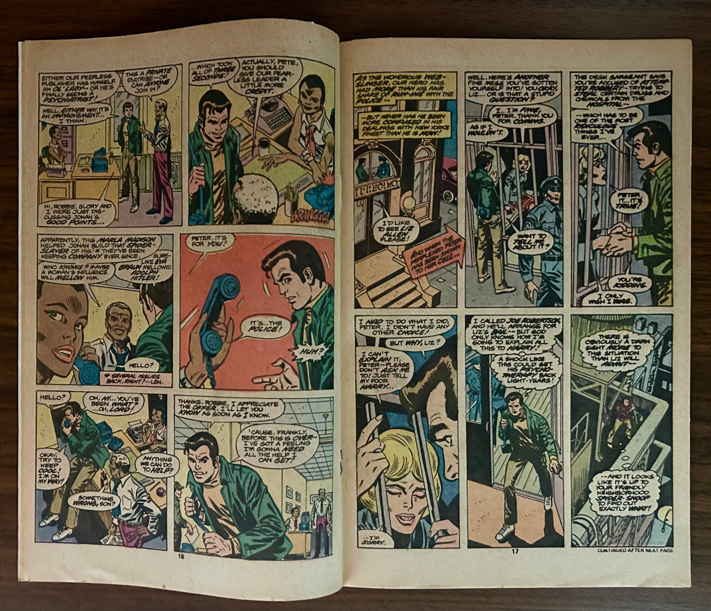 🔑 THE AMAZING SPIDER-MAN #172 [MARVEL COMICS] *ROCKET RACER DEBUT* 1977 VF-
