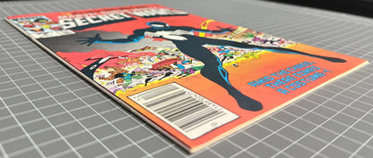 🔑 MARVEL SUPER HEROES SECRET WARS #8 *1ST BLACK SYMBIOTE COSTUME* 1984 VG/FN