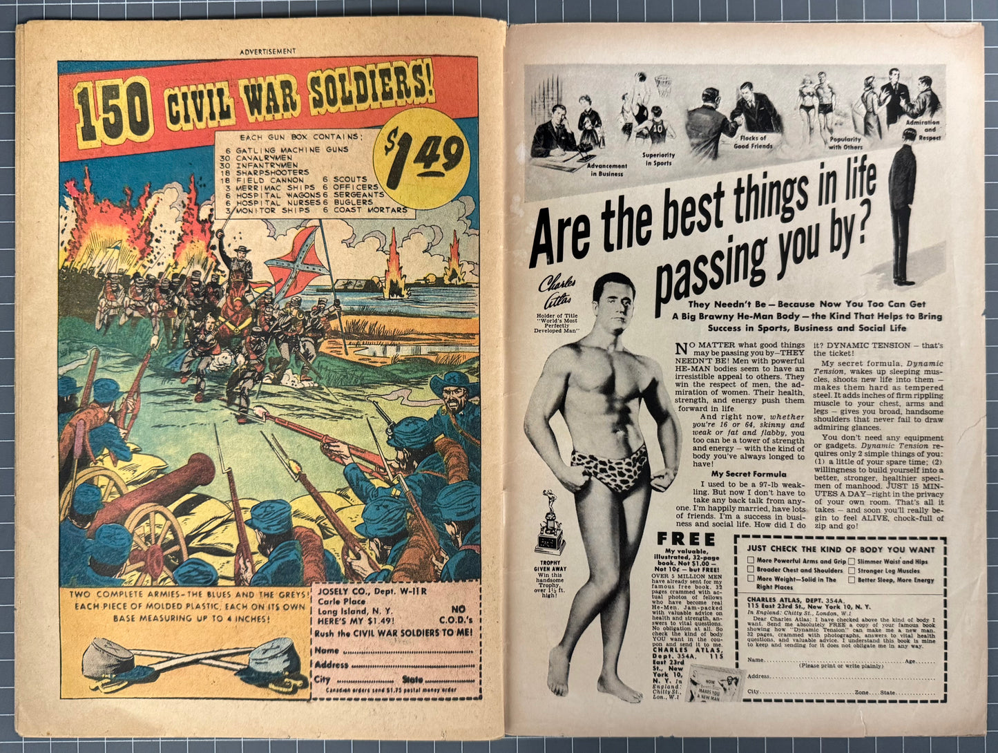 ACTION COMICS #272 [DC COMICS] 1961 VG-