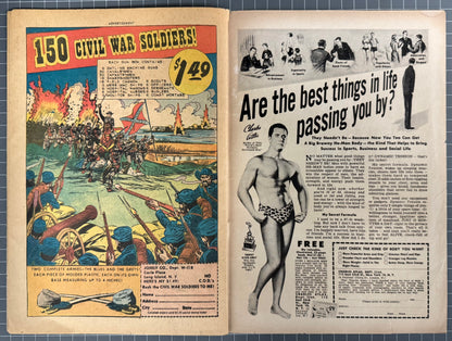 ACTION COMICS #272 [DC COMICS] 1961 VG-
