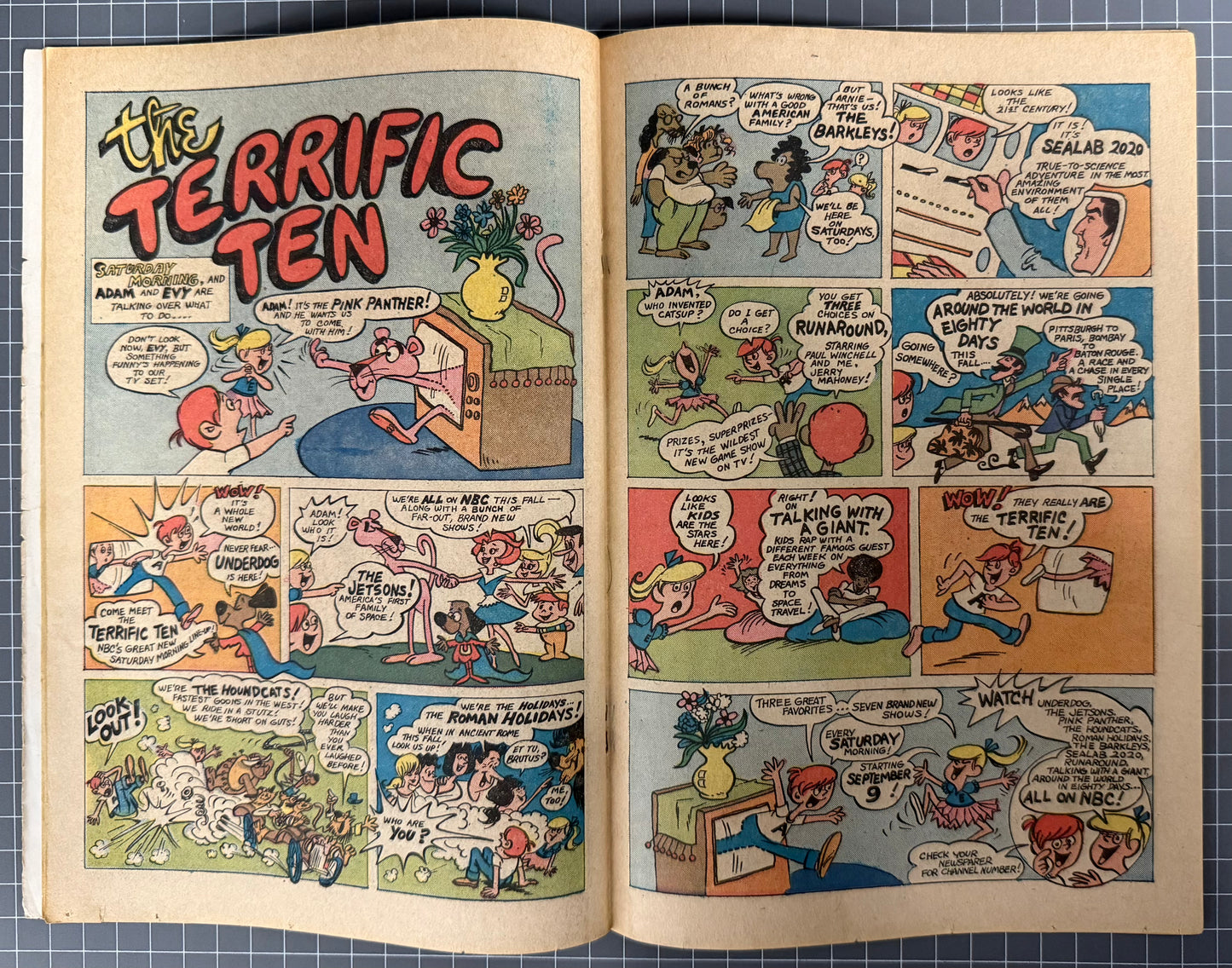 THE AMAZING SPIDER-MAN #117 [MARVEL COMICS] DIRECT 1973 VG-