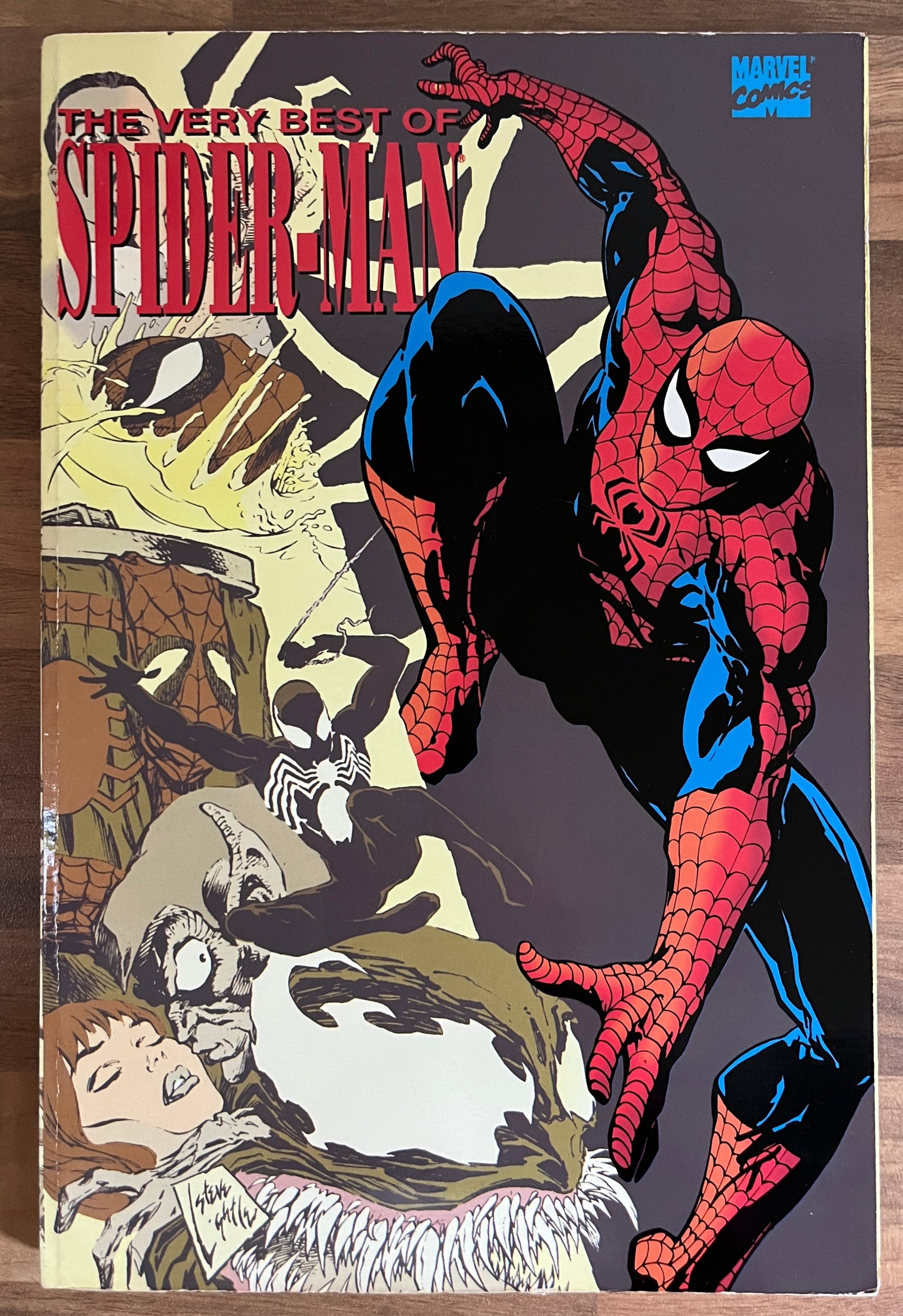 The Very Best of Spider-Man TPB 1994, Marvel 1st Edition/1st Print