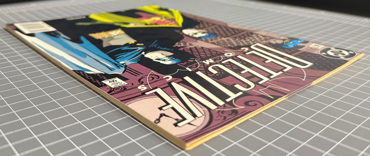 🔑 DETECTIVE COMICS #647 [DC COMICS] NEWSSTAND *1ST APP. SPOILER* 1992 VF-