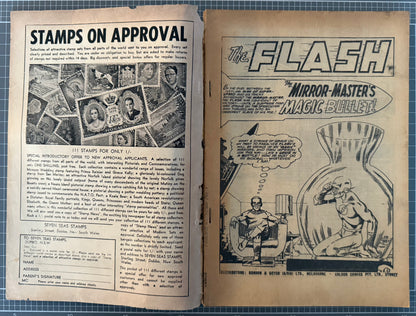 🔑 THE HUNDRED COMIC #67 COLOUR COMICS AUSTRALIAN DC PRE-DECIMAL 1962