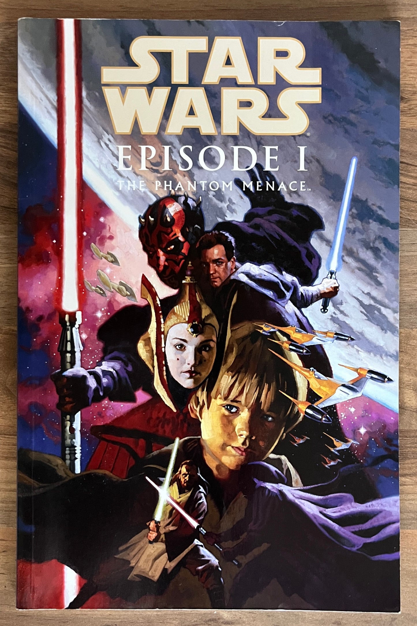 STAR WARS Episode I (1) The Phantom Menace 1st Print 1999 Graphic Novel Dark Horse