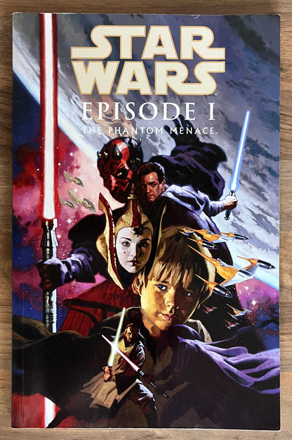 STAR WARS Episode I (1) The Phantom Menace 1st Print 1999 Graphic Novel Dark Horse