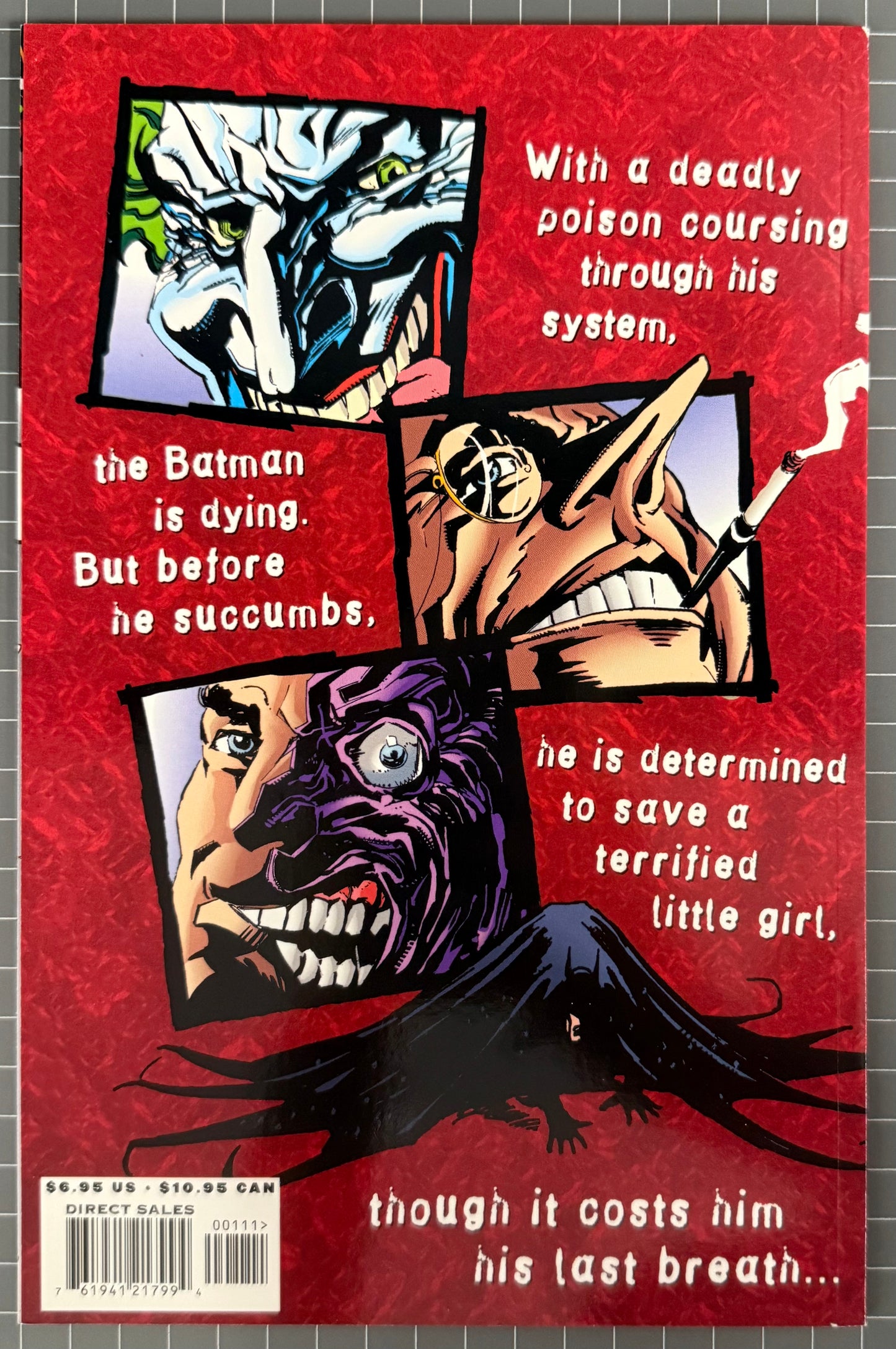 BATMAN DOA [DC COMICS] *BOB HALL* 1999 NM-