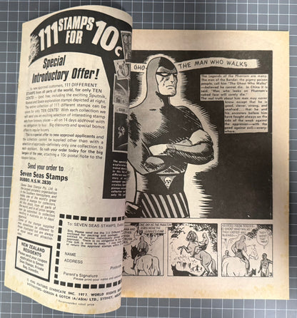 THE PHANTOM #605 [FREW PUBLICATIONS] AUSTRALIAN COMIC 1977