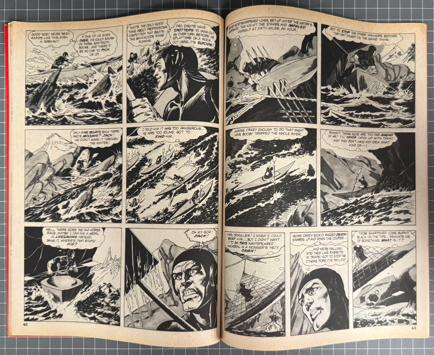 CREEPY #120 [WARREN] HORROR COMIC MAGAZINE 1980 VF-