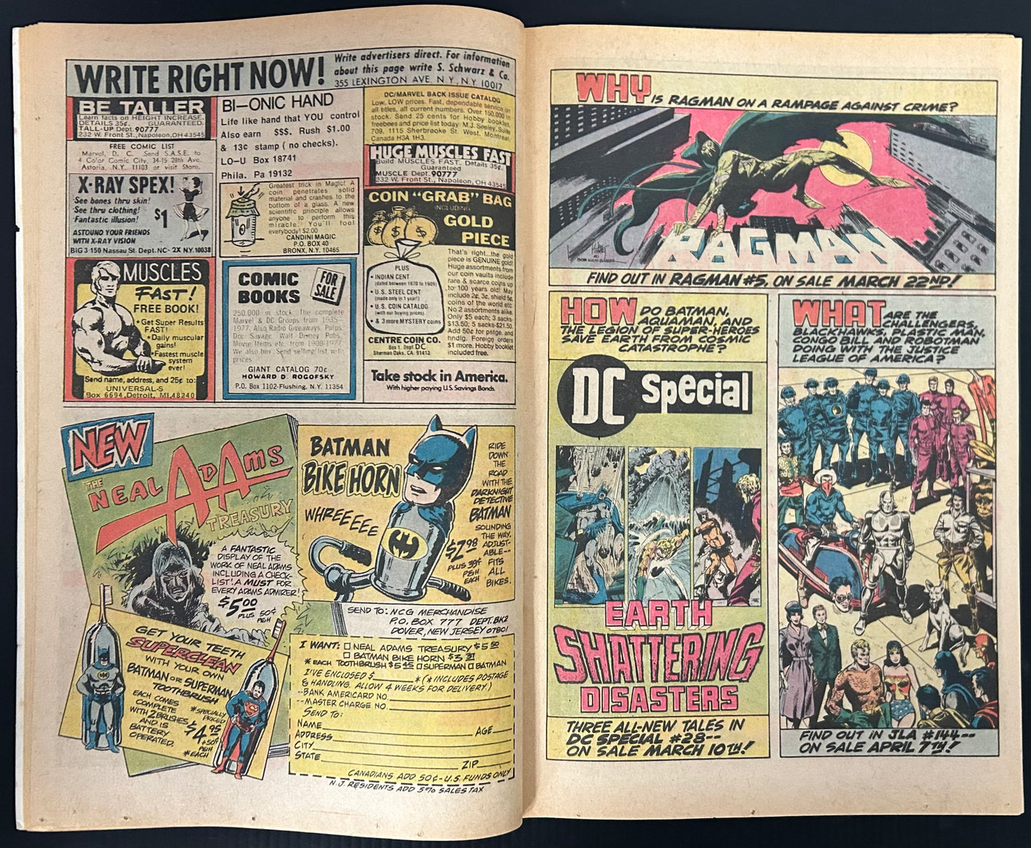 HOUSE OF SECRETS #146 [DC] COMIC 1977 VG+
