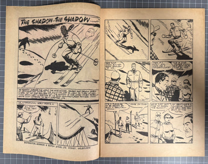 THE SHADOW #92 [TRICHO] AUSTRALIAN PRE-DECIMAL COMIC 1962