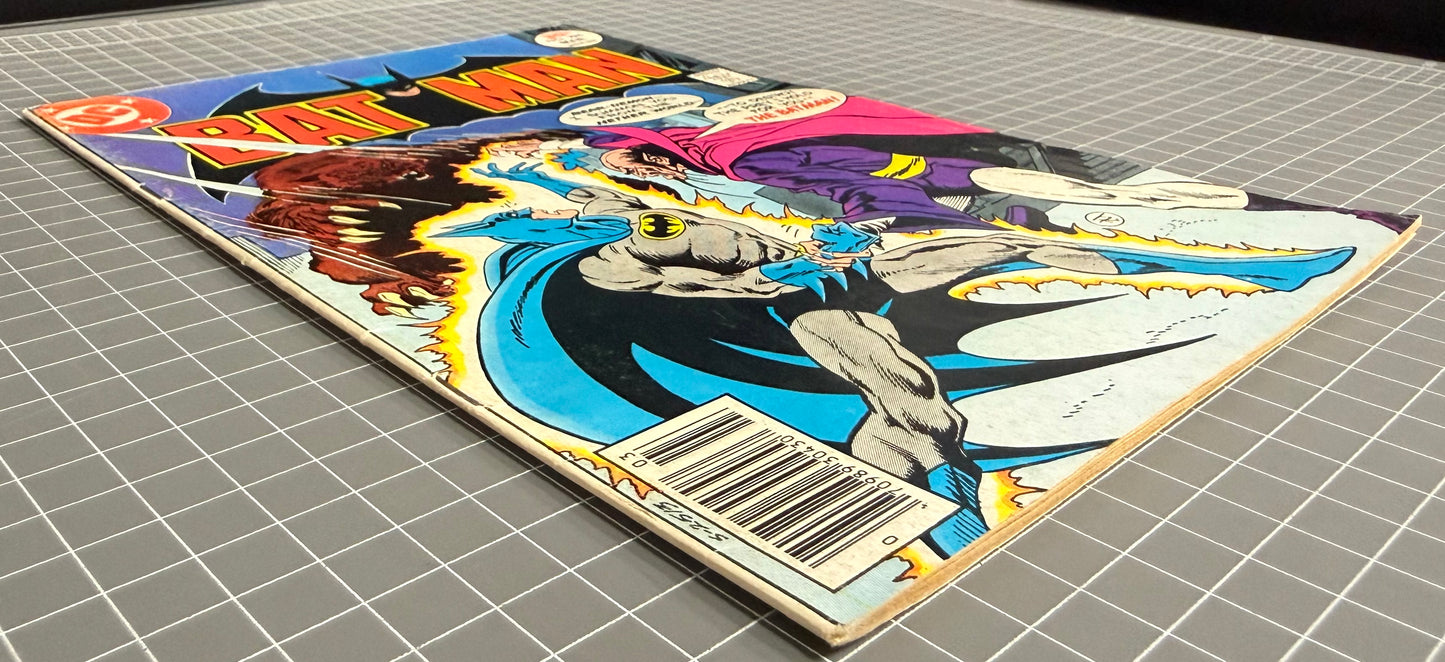 BATMAN #285 [DC COMICS] *JIM APARO COVER* 1977 FN-