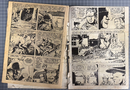 ATTACK #15 (HORWITZ PUBLICATIONS) AUSTRALIAN PRE-DECIMAL COMIC 1960s