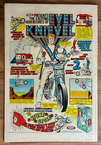 THE AVENGERS #120 [MARVEL COMICS] 1974 VG
