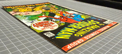 THE AMAZING SPIDER-MAN #104 [MARVEL COMICS] DIRECT 1972 VG