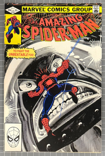 🔑 THE AMAZING SPIDER-MAN #230 [MARVEL COMICS] DIRECT 1982 VF-