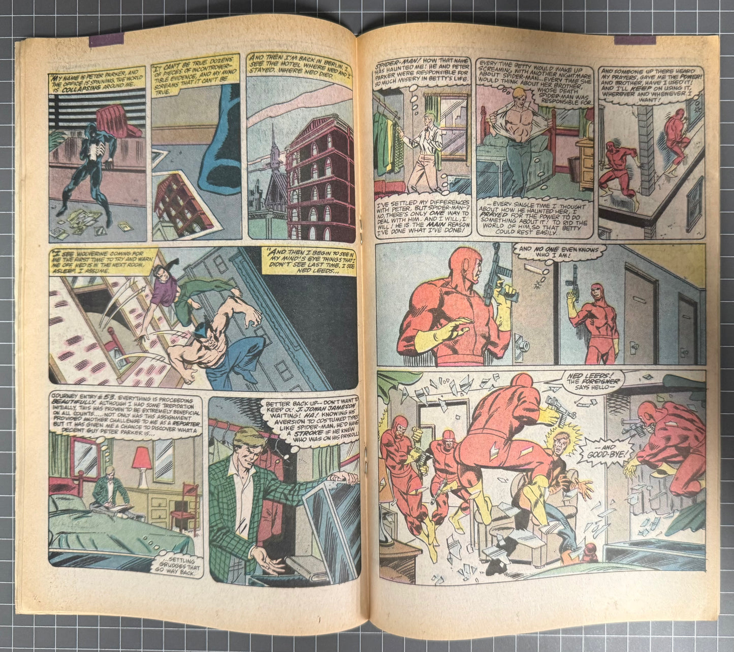 🔑 AMAZING SPIDER-MAN #289 [MARVEL COMICS] *1ST APP. 5TH HOBGOBLIN* 1987 FN/VF
