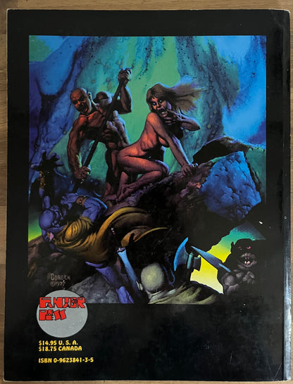 Den 1: Neverwhere Graphic Novel by Richard Corben, 1991 Mature Content