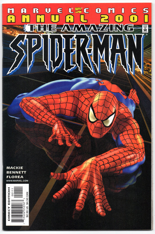 The Amazing Spider-Man: 2001 Annual Comic [May] 2001