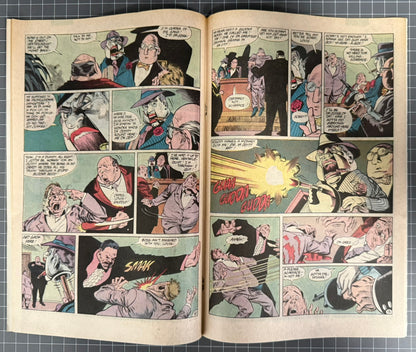🔑 DETECTIVE COMICS #583 [DC COMICS] *SCARFACE & VENTRILOQUIST DEBUT* 1988 FN-