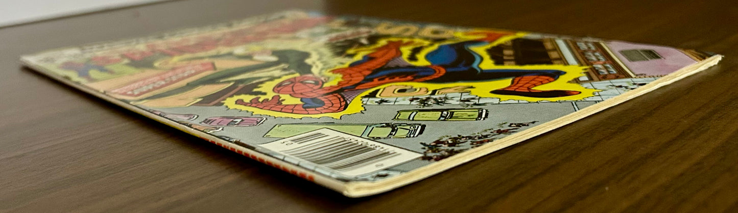 THE AMAZING SPIDER-MAN #168 [MARVEL COMICS] NEWSSTAND 1977