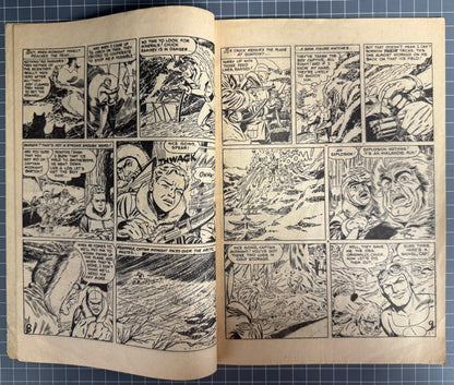 CAPTAIN MIDNIGHT #17 (PAGE PUBLICATIONS) AUSTRALIAN COMIC 1966