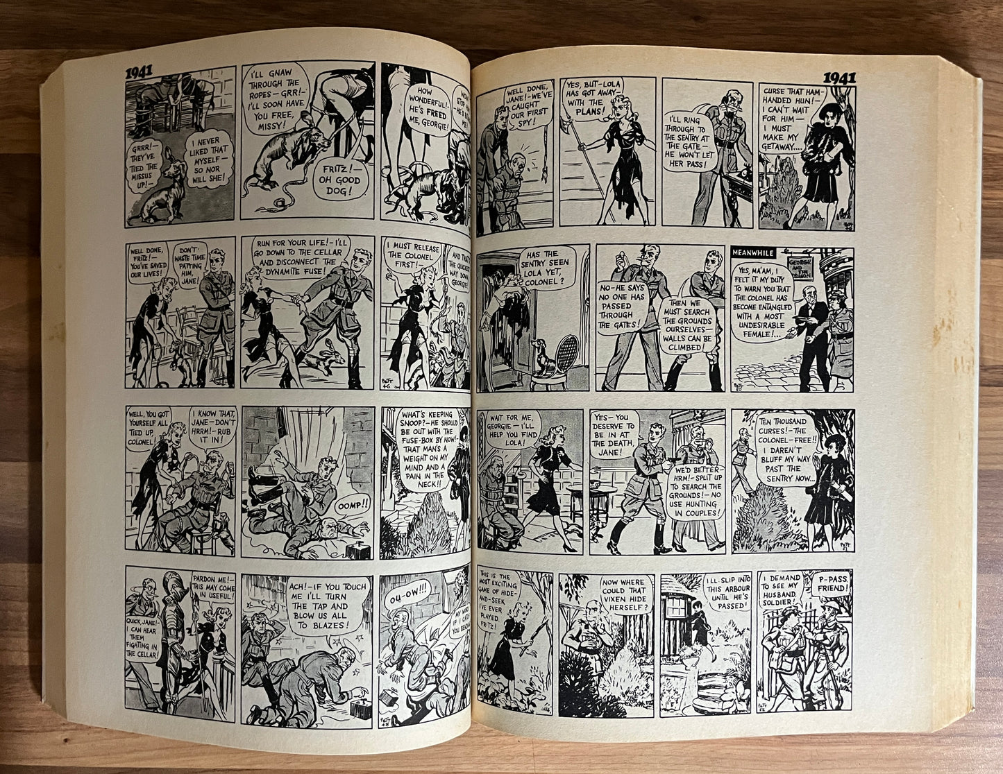 JANE AT WAR: Original Unexpurgated Adventures of the British Secret Weapon