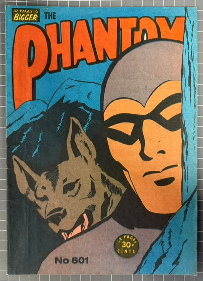THE PHANTOM #601 [FREW PUBLICATIONS] AUSTRALIAN COMIC 1977
