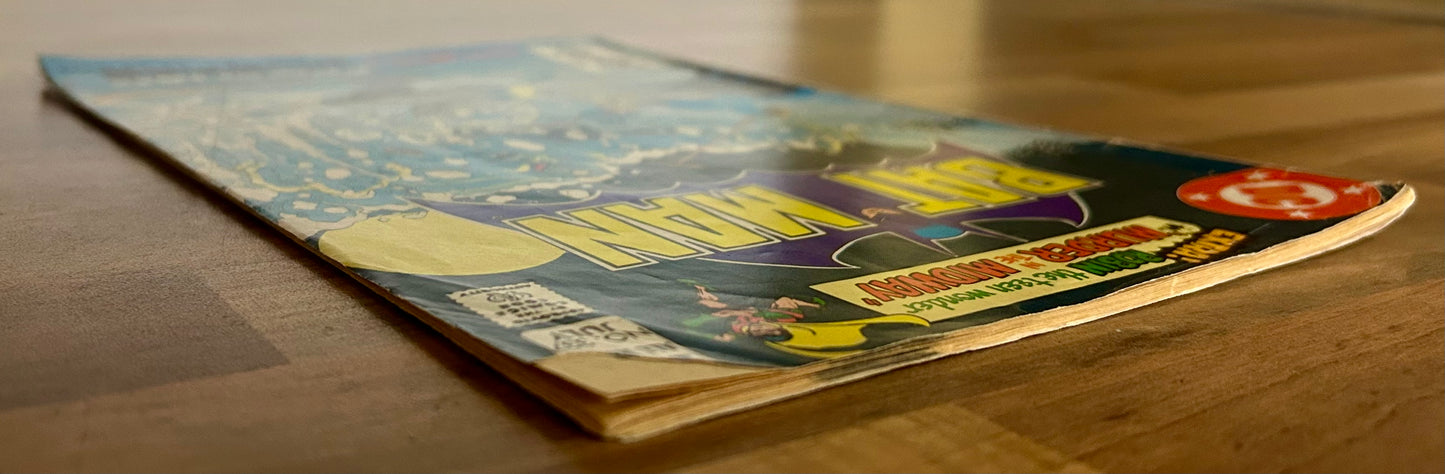 BATMAN #337 [DC COMICS] NEWSSTAND 1981 VG-