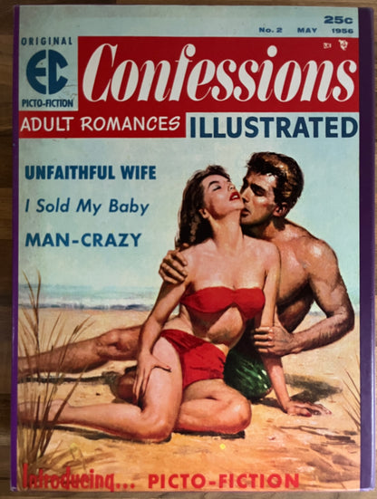 EC COMICS PICTO-FICTION SHOCK/TERROR/CRIME/CONFESSIONS ILLUSTRATED BOX SET