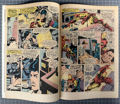 THE INVINCIBLE IRON MAN #90 [MARVEL COMICS] 1976 FN/VF